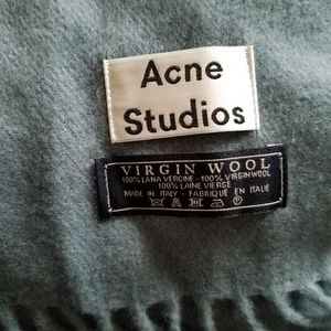 Acne Studios scarf